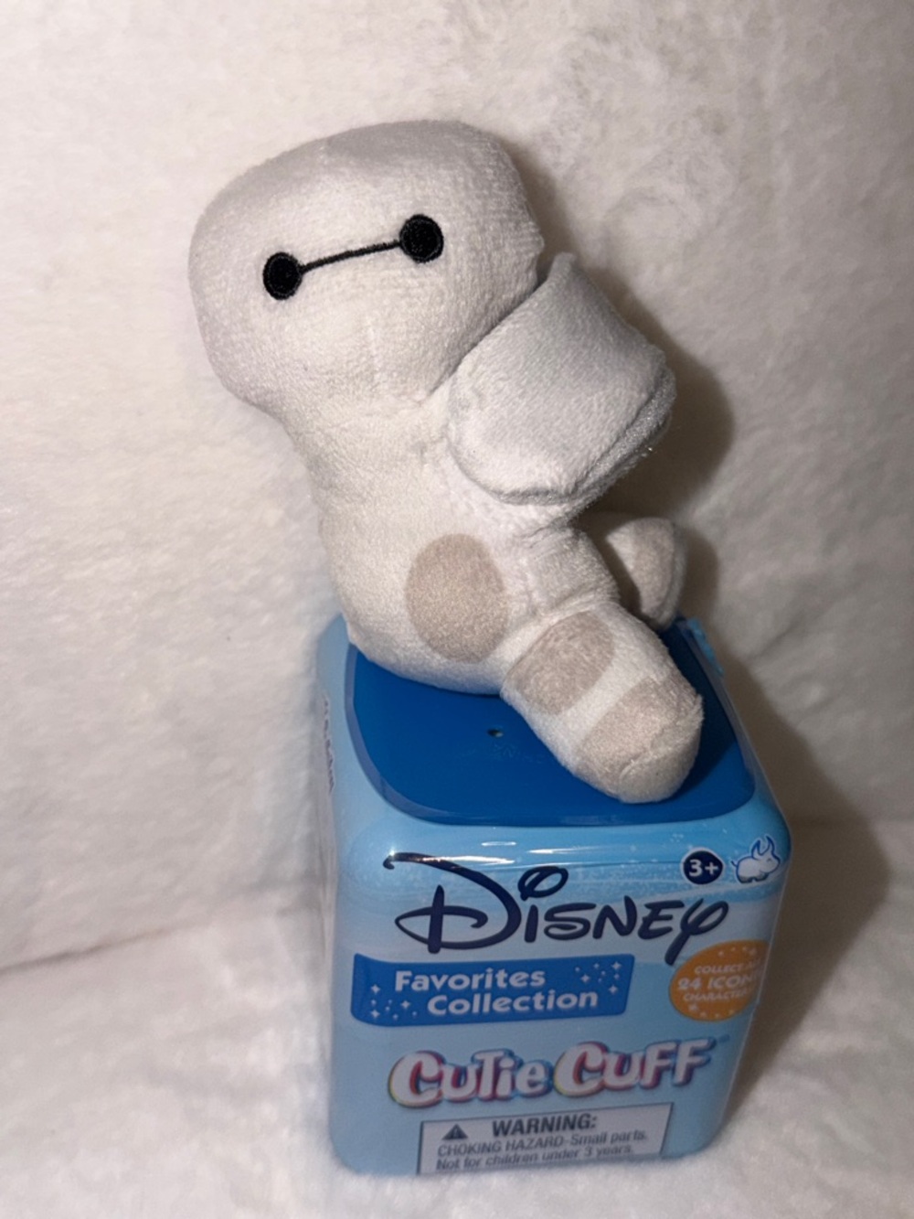 Disney Cutie Cuff Steering Wheel Buddy Baymax Bracelet Jewelry Stuffed Plush - Picture 2 of 9